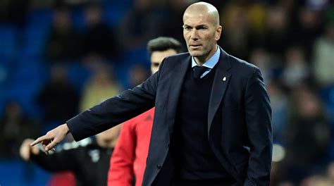 Real Madrid coach Zinedine Zidane focused on the present - The Statesman