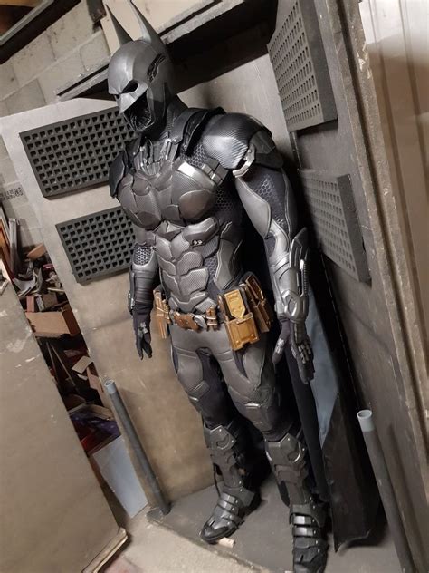 Epic Arkham Batman Costume