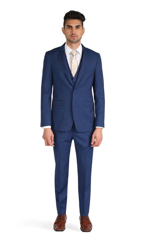 Cobalt Blue Suit by Allure Men | Cobalt blue suit, Suits, Blue suit