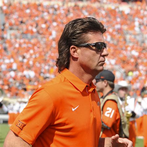 Mike Gundy on Epic 'I'm 40' Speech, His Mullet and Being OK State for ...