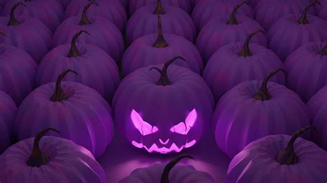 [100+] Purple Halloween Aesthetic Wallpapers | Wallpapers.com