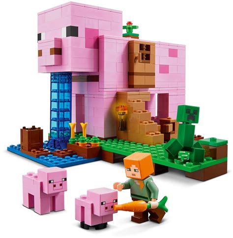 LEGO Minecraft - La pig house (21170) a € 63,00 (oggi) | Migliori prezzi e offerte su idealo