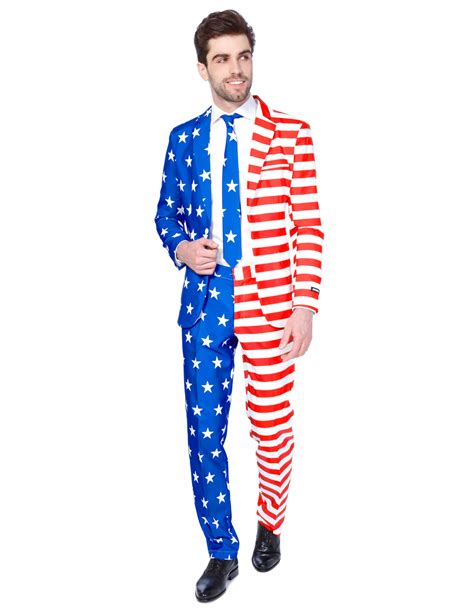 Costume Mr. USA Flag homme Suitmeister™ : Deguise-toi, achat de ...