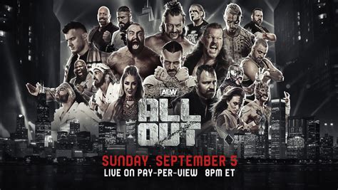 AEW All Out 2021 is a Classic Featuring The Best Cage Match of All Time ...