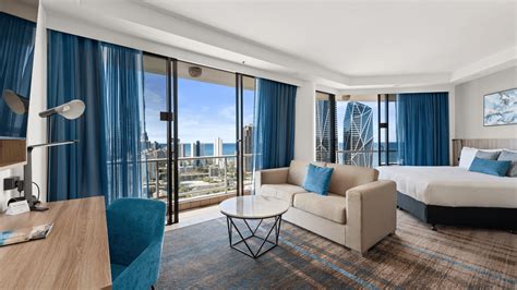 Premium King Ocean View Junior Suite | Crowne Plaza Surfers Paradise