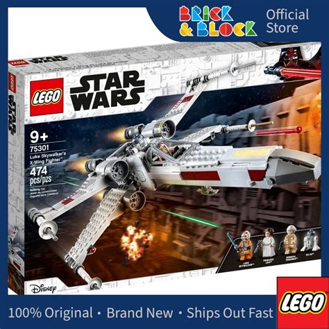 LEGO 75301 Luke Skywalker's X-Wing Fighter | LEGO Star Wars | Shopee Malaysia