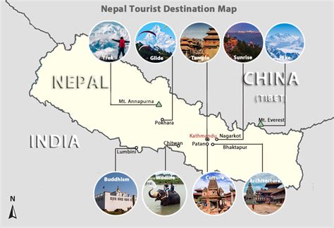 Nepal Tourist Map, Nepal Travel Map, Map Of Nepal, 55% OFF