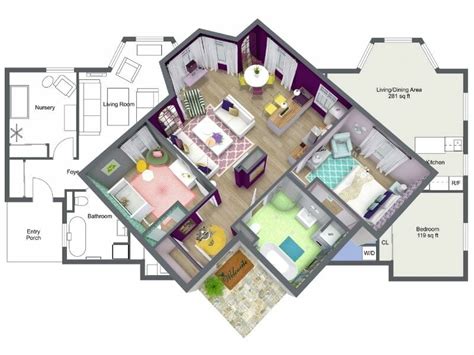 创建专业的室内设计图纸在线- RoomSketcher - 新万博官网ios,万博手机max登录