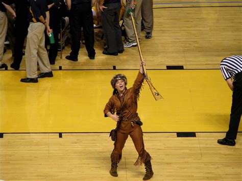 WVU Mascot "The Mountaineer" | The West Virginia University … | Flickr