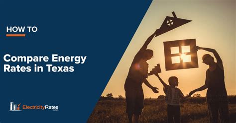 How to Compare Energy Rates in Texas