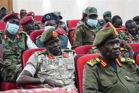 South Sudan forms unified army, integrates opposition commanders - Africa Feeds