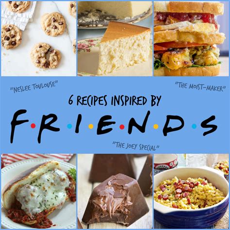 6 Recipes Inspired by FRIENDS | The Hob-bee Hive