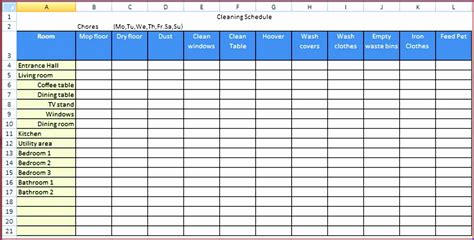 5 Checklist Template In Excel - Excel Templates