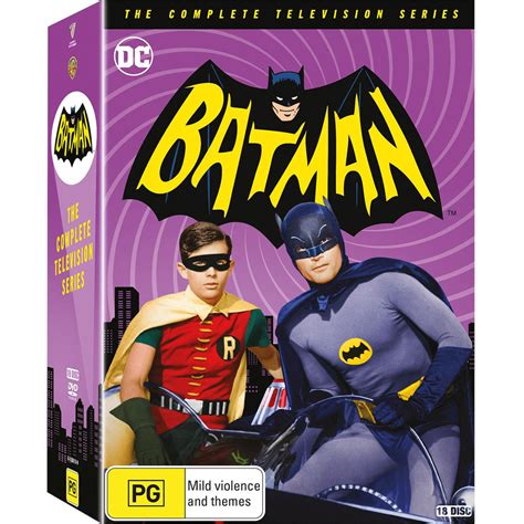 Batman - The Complete Television Series - JB Hi-Fi