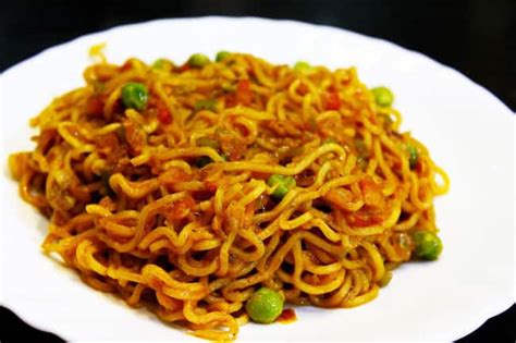 Masala Maggie | Madhura's Recipe