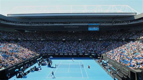 Rod Laver Arena: Upper Tier | Australian Open | 15-28 Jan 2024* | Melbourne Park | Koobit