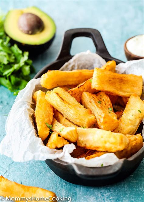 Learn How to Make Yucca Fries and give potatoes a break! These yucca ...