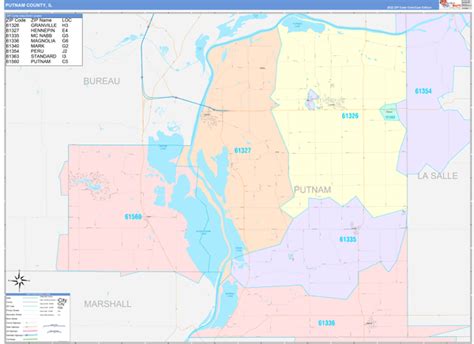 Maps of Putnam County Illinois - marketmaps.com