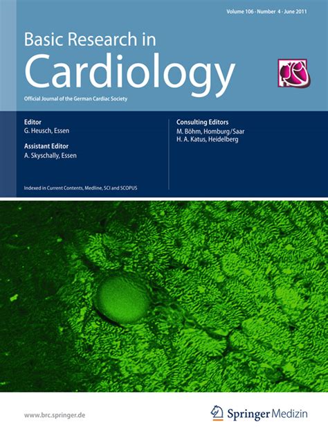 Basic Research in Cardiology