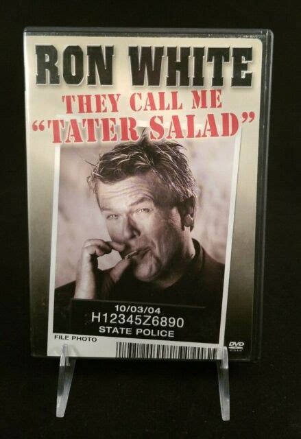 Ron White - They Call Me Tater Salad (DVD) 2004 | eBay