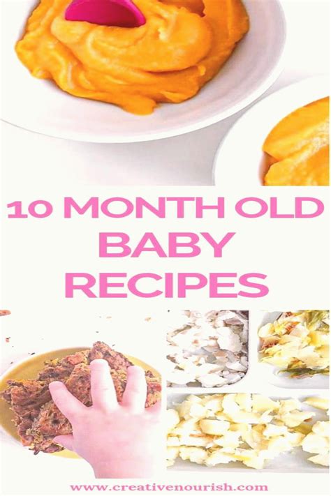 Quick healthy recipes for 10 month old baby Nutritionist created healthy recipes for 10 month ...