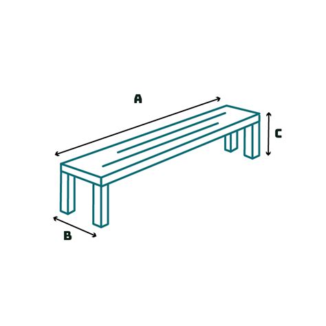 Custom Garden Table Bench Cover - Kover-it