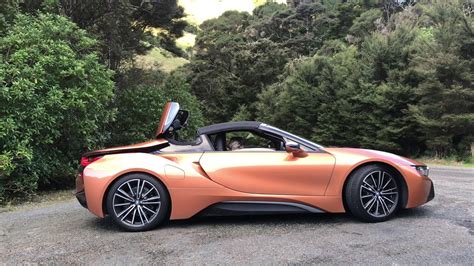 Quick drive: BMW i8 Convertible - YouTube