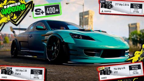 Best Engine Swap for S+ Tier | Mazda RX-8 | Need For Speed Unbound ...