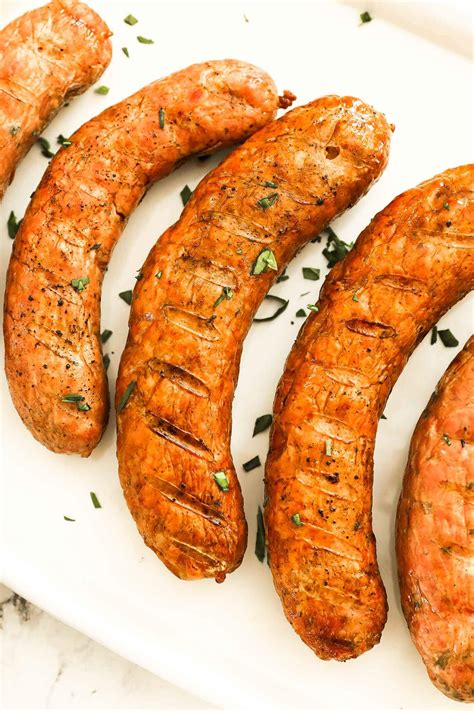 Hassle-Free Smoked Sausage (Pellet Grill or Smoker) - Real Simple Good