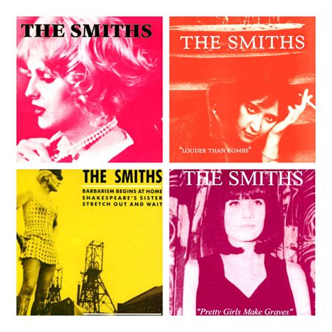 The Smiths Music Art Print / the Smiths Album Covers Collage - Etsy