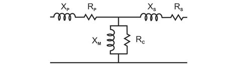 1 Equivalent circuit for transformer. | Download Scientific Diagram