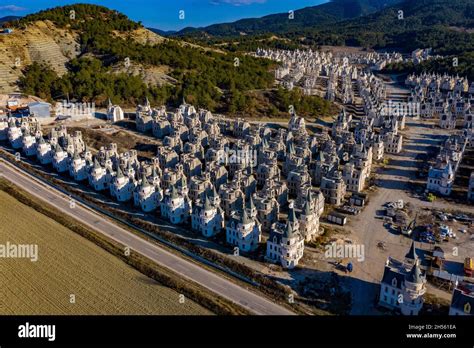 Burj Al Babas Aerial View | Luftbilder von Burj Al Babas in der Türkei ...