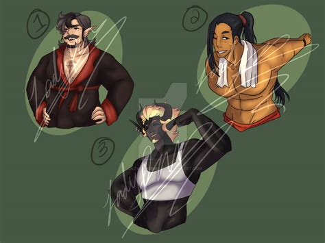 Himbo Adopts [3/3 Open] by Lady-Penumbra on DeviantArt