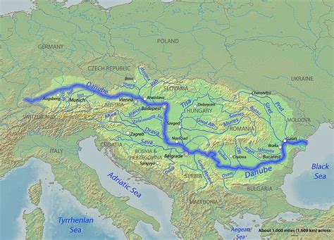 Danube River | Geology Page