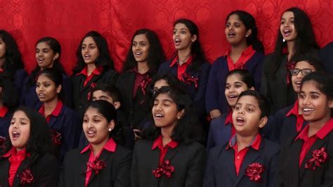 Hamare Liye (Junior Choir) - Sharjah Mar Thoma Church Choir - Carols 2016 - YouTube