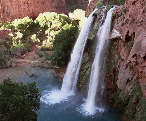 Flash flooding forces evacuations near Grand Canyon waterfalls | Nation and World | News