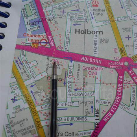 Pictures of Holborn, London - See Around Britain