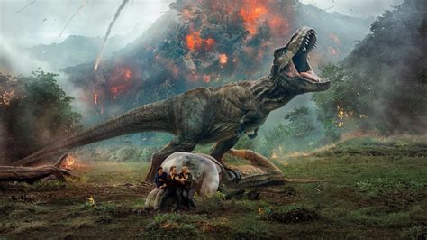 10+ Jurassic World: Fallen Kingdom HD Wallpapers | Background Images