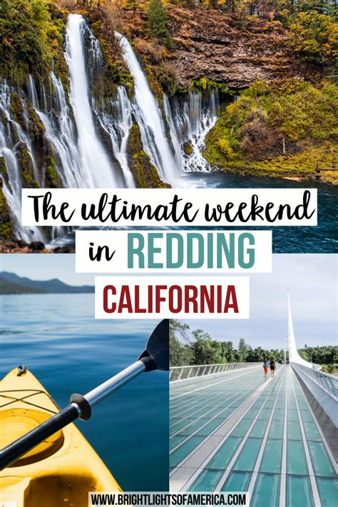 If you're on a whistlestop tour through Redding, California, here are some of the best things to ...