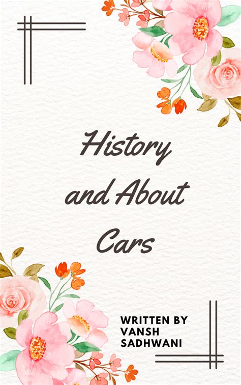 History and About Vehicles