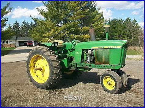 1966 John Deere 3020 Diesel Antique Tractor NO RESERVE Dual Hydraulics ...