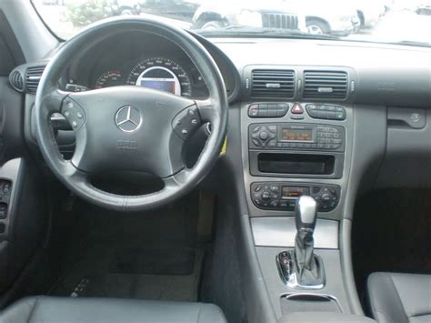 Mercedes c32 amg interior