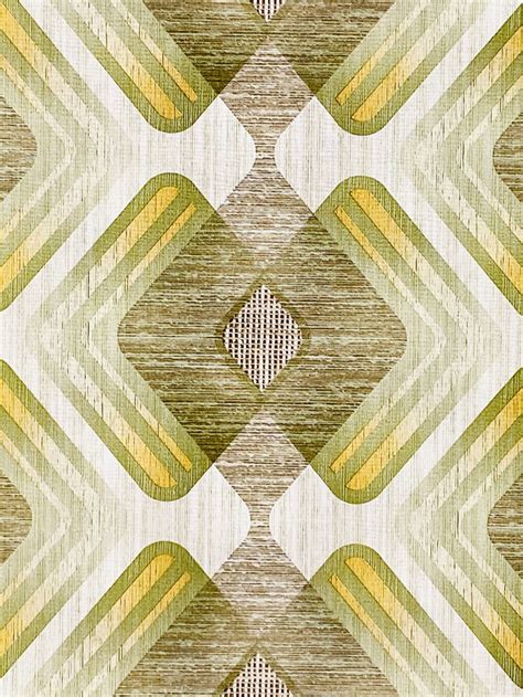 70's Geometric wallpaper | Vintage Wallpapers - Online Shop