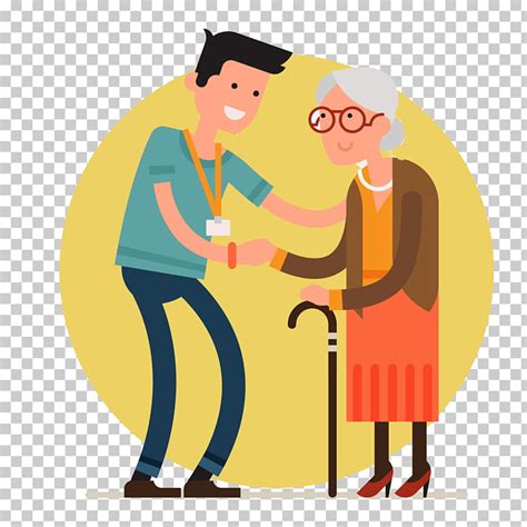 transparent senior citizen clipart - Clip Art Library