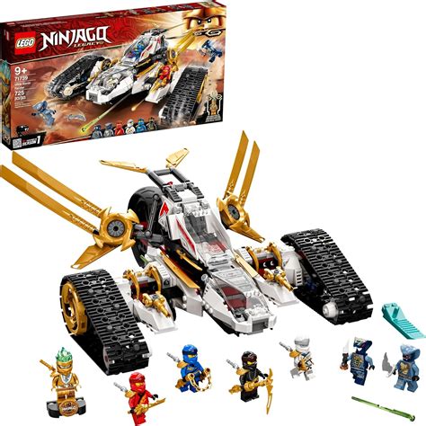 LEGO NINJAGO Legacy Ultra Sonic Raider 71739 | Ubuy Jordan