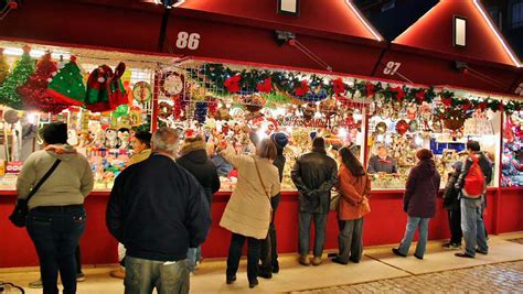 El Mercado de Navidad de la Plaza Mayor abre sus puertas