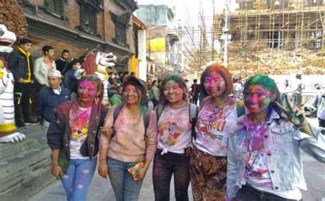 HOLI Festival Celebration in Nepal - Golden Nepal Holidays