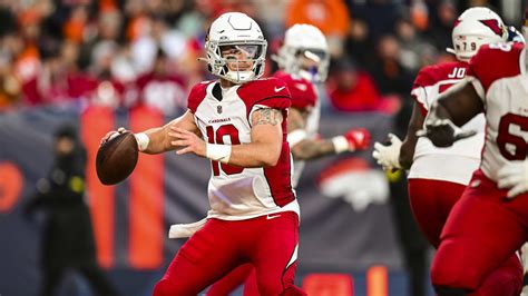 Arizona Cardinals QB Trace McSorley prepares for his first NFL start ...