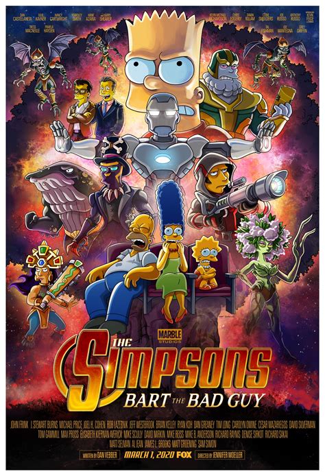 Los Simpsons tendrán un crossover con Avengers: Endgame y este es el primer vistazo