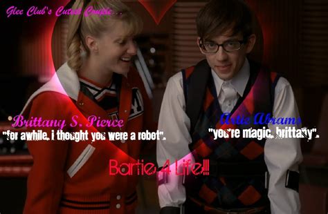 Glee Brittany and Artie - Artie and Brittany Fan Art (20433008) - Fanpop